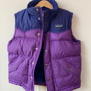 Patagonia puffer vest
